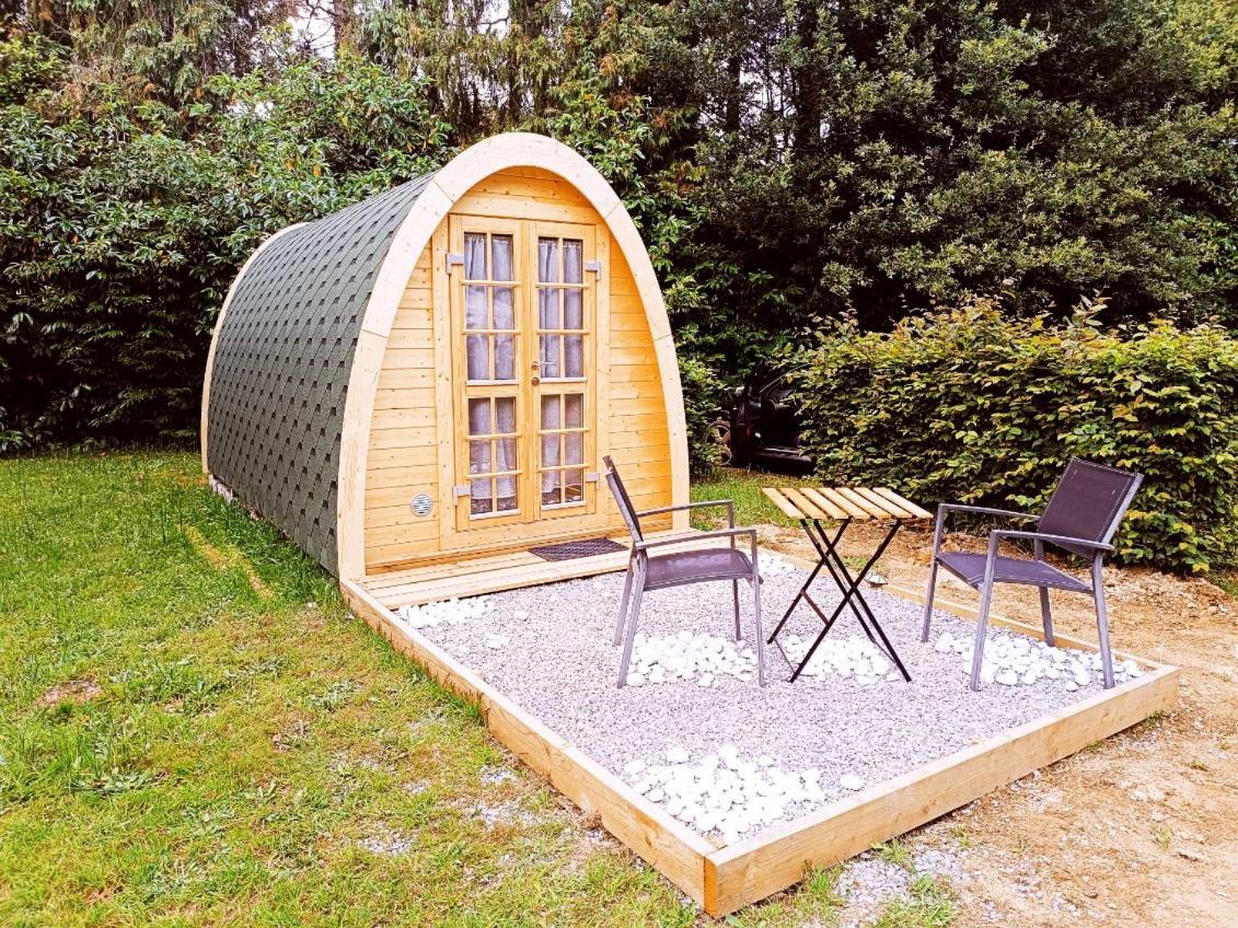 Chalet Insolite Pour 2 Au Coeur De La Bretagne Saint-Jacut-les-Pins 外观 照片