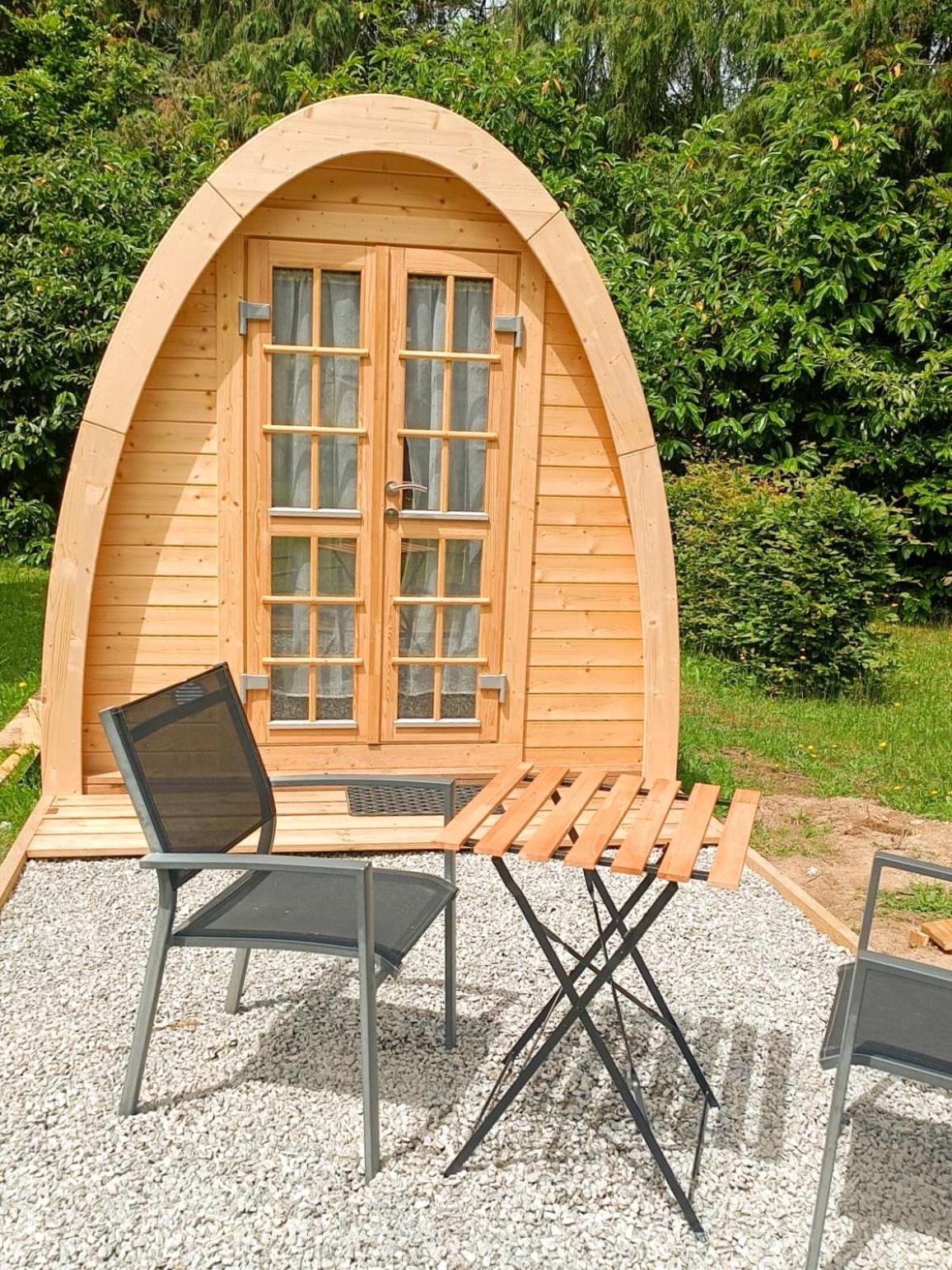 Chalet Insolite Pour 2 Au Coeur De La Bretagne Saint-Jacut-les-Pins 外观 照片